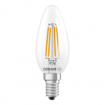 Lambipirn Osram LED, B35, 2700 &deg;K, E14, 3.4 W, 470 lm