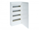 Modulaarne paneel Hager VS412PD, krohvipealne, IP40, 48 mood., valge v.