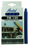 Kriit, komplekt Markal, sinine v., 12 tk