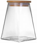 Kuivaine konteiner Tao THK-093861, 0.75 l, l&auml;bipaistev/pruun