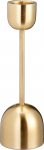 K&uuml;&uuml;nlahoidja, metall, 25 cm, kuldne
