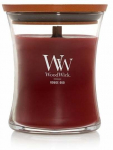 K&uuml;&uuml;nal, l&otilde;hna WoodWick Rouge Oud, 60 h, 275 g, Punane v.
