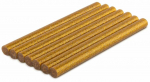 Liimipulk Bradas, 15 cm x 1.1 cm, kuldne, 7 tk