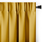 Pimendav kardin Restilo Blackout, sinep v., 140 cm x 230 cm
