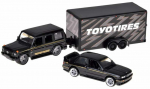 M&auml;ngu autode komplekt Maisto Toyo Tires Mercedes Benz ZA5960, 1:64, must