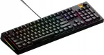 Juhtmega m&auml;nguklaviatuur Glorious GMMK 3 HE 100 % GLO-KB-GMMK3-100-PB-HE-W-BLK-US Glorious Fox Linear, Inglise (US), must v.