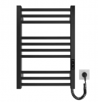 Elektriline r&auml;tikuradiator Mario, must v., 43 cm x 57 cm