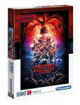 Pusle Clementoni Stranger Things, 40 cm x 30 cm, 1000 tk