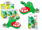 V&otilde;tmehoidja, krokodill Lean Toys Trick, 7 cm, roheline