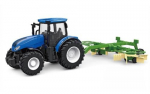 Rc-traktor Amewi Junior, 1:24, sinine v.
