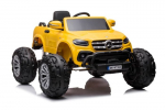 Laste elektriauto Mercedes X 4x4 AWD, kollane v.