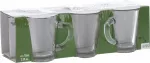 Tasside komplektid Espresso, l&auml;bipaistev v., 0.070 l