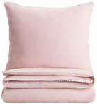 Voodipesukomplekt Homla Cherish Love 243376, roosa v., 70 x 80 cm, 160 x 200 cm, 3 tk