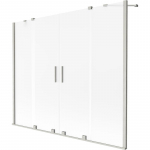 Du&scaron;isein Mexen Velar Duo, 190 cm x 150 cm, l&auml;bipaistev/matt nikkel