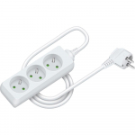 Pikendusjuhe Retlux RPC 01, 3G1.0, 1.5 m, IP20, 3 pesa