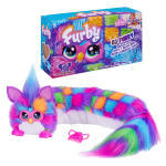 Interaktiivne m&auml;nguasi Hasbro Furby DJ Neon Star, 81 cm, mitmev&auml;rviline