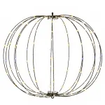LED aiatuled Springos CL1236 LED-valgustusega, 60 cm, valge v.