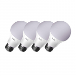 Lambipirn Yeelight W4 LED, E27, 2700 - 6500 &deg;K, E27, 4 W, 806 lm, 4 tk