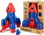 M&auml;ngu kosmoselaev Green Toys Rocket 1041, sinine v./punane v.