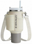 Pudeli &uuml;mbris Stanley The All-Day Quencher Carry-All, kreemjasvalge, pol&uuml;ester, 1.2 l