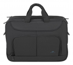 S&uuml;learvutikott Rivacase 8432, must v., 23.6 l, 15.6"