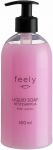 Vedelseep gl&uuml;tseriiniga Feely 656204, roos, 500 ml