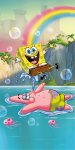 Rannar&auml;tik Jerry Fabrics Sponge Bob Tropical Duo, mitmev&auml;rviline, 140 cm x 70 cm