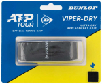 K&auml;epideme teip Dunlop Viper-Dry ATP, must v.