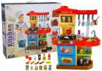 M&auml;nguk&ouml;&ouml;k, k&ouml;&ouml;gi tehnika komplekt Lean Toys Little Chef, mitmev&auml;rviline