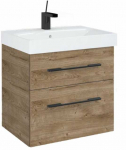 Valamualune vannitoa kapp Aquaform Madrid, canella oak v., 41.8 cm x 60 cm x 54 cm