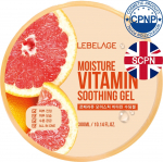 N&auml;o- ja kehageel Lebelage Moisture Vitamin, 300 ml
