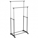 Riidestange 5five Simply Smart Mobili, 160 cm, h&otilde;be v./must v.