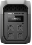 Akupank EcoFlow DELTA 3 Max, 640000 mAh, 2400 - 4800 W, must v.