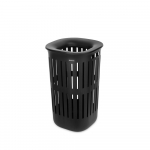 Pesukorv Brabantia Collect-It, 55 l, must v., 38.2 cm x 38.2 cm
