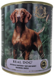 M&auml;rg koeratoit Real Dog Super Premium Adult, veiseliha/k&uuml;&uuml;likuliha, 0.8 kg