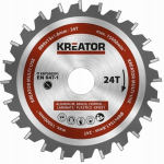 Saeketas Kreator KRT020501, 89 mm x 15 mm