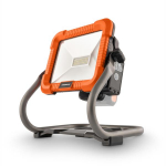 Prožektor ilma liikumisandurita, lakke v&otilde;i seina Powerplus, 30 W, 2700 lm, 6400 &deg;K, IP65, must v./oranž v.