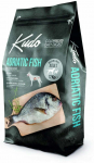 Kuiv koeratoit Kudo Medium Maxi Adult Adriatic Fish, kalaliha, 12 kg