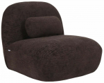 Tugitool Homla Nordvik, choco, 87 cm x 83 cm x 75 cm