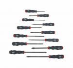 Kruvikeeraja komplekt AWTools AW36952, risti/lame, 12 tk