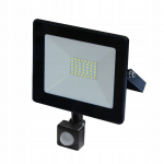 Prožektor liikumisanduriga, liigutatav Volteno VO0820, 10 W, 550 lm, 6400 &deg;K, IP65, must v.
