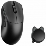 Juhtmevaba m&auml;nguhiir WLMouse Huan HUAN-BLACK-O, 2.4ghz wireless / usb, must v.