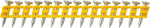 Naelad ehituse/betoonile/puidule Dewalt DCN890 STD, 40 mm x 2.6 mm, 1005 tk