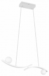 Kristall-l&uuml;hter lagi Trio Napoli, LED, 2300 - 4000 &deg;K, 1 x 27 W, valge v.