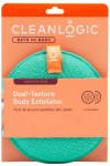 Massaažinuustik Cleanlogic Bath & Body Sensitive Dual-Texture Exfoliator, 12.5 cm x 12.5 cm, (v&auml;rv/disain valitakse juhuslikult)