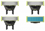 360&deg; vahetatav tera Philips OneBlade QP945/50, 4 tk