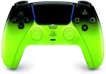 M&auml;ngukontroller Sony DualSense PlayStation 5 Remix Green, must v./roheline v.