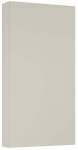 Rippuv vannitoakapp Elita Universal For All, beež v., 12.6 cm x 40 cm x 80 cm