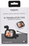 Juhtmeta k&otilde;rvaklapid Toti TWS AI Translator ST25, valge v.