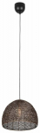 Valgusti lagi Trio Kamara, E27, 1 x 10 W, must v./nikkel v., 36 x 36 cm
